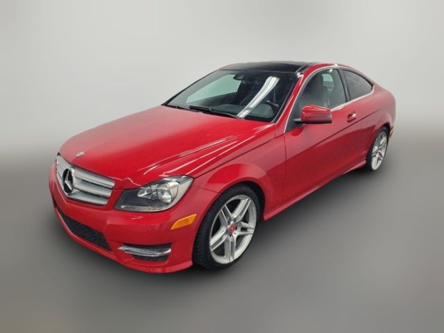 2013 Mercedes-Benz C-Class 250