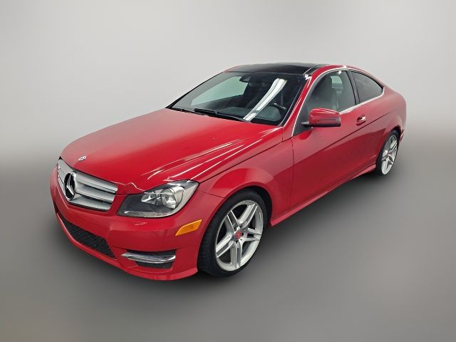 2013 Mercedes-Benz C-Class 250