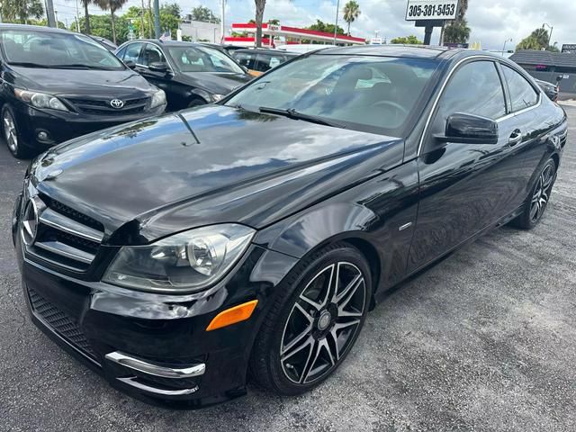 2013 Mercedes-Benz C-Class 250