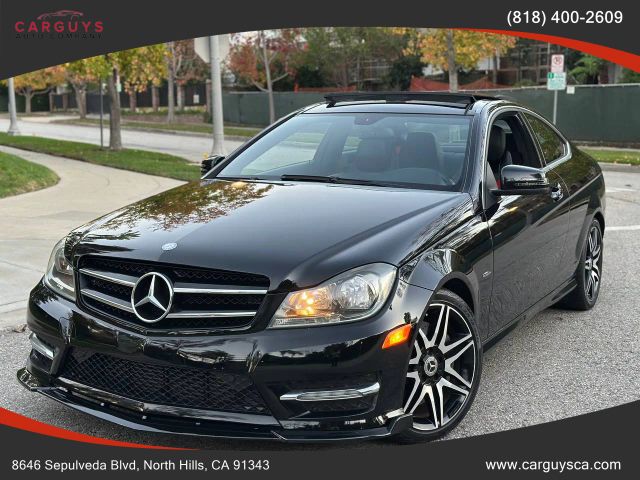 2013 Mercedes-Benz C-Class 250