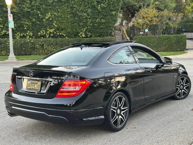 2013 Mercedes-Benz C-Class 250