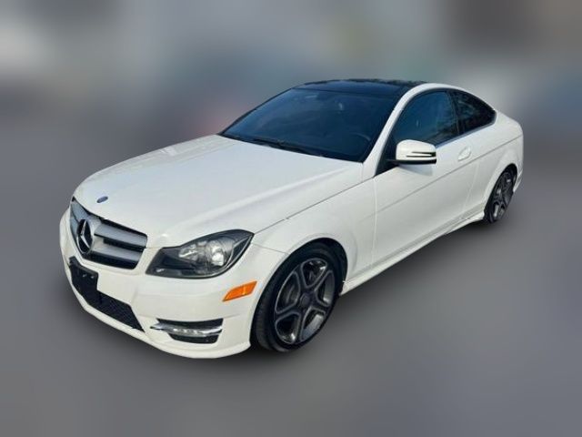 2013 Mercedes-Benz C-Class 250