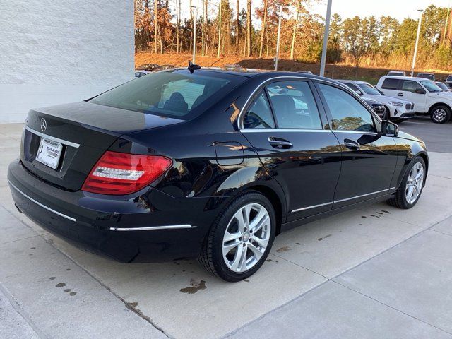 2013 Mercedes-Benz C-Class 250 Luxury