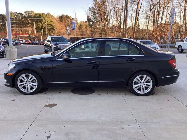 2013 Mercedes-Benz C-Class 250 Luxury