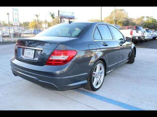 2013 Mercedes-Benz C-Class 250 Luxury