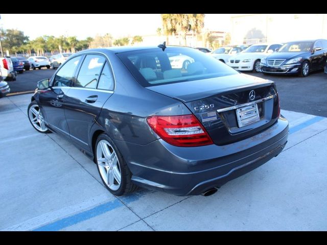 2013 Mercedes-Benz C-Class 250 Luxury