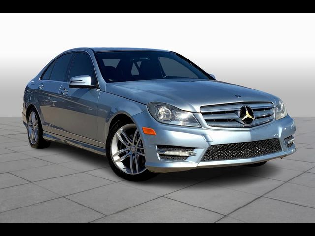 2013 Mercedes-Benz C-Class 250 Luxury