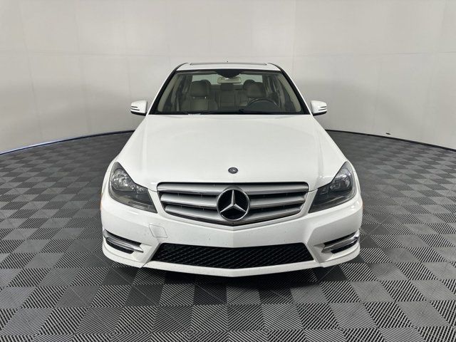 2013 Mercedes-Benz C-Class 250 Luxury