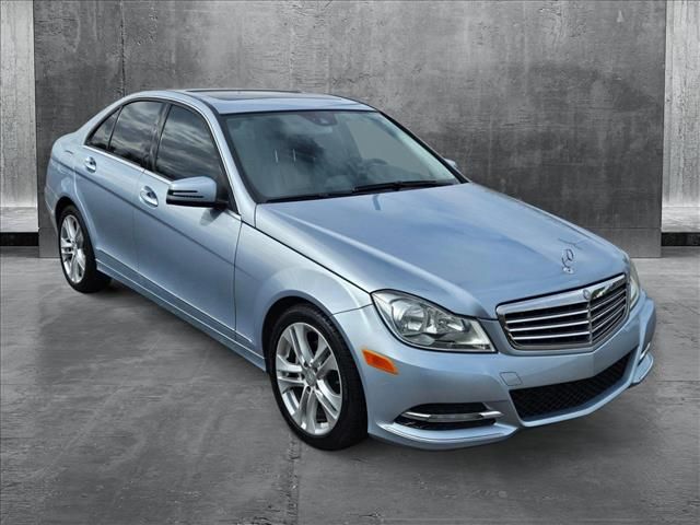 2013 Mercedes-Benz C-Class 250 Luxury