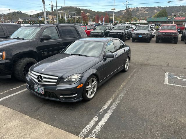 2013 Mercedes-Benz C-Class 250 Luxury