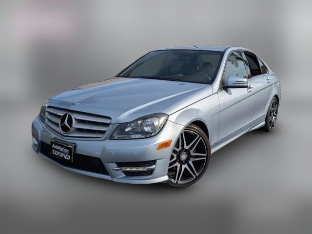 2013 Mercedes-Benz C-Class 250 Luxury