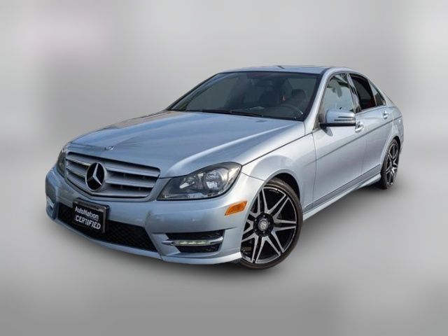 2013 Mercedes-Benz C-Class 250 Luxury