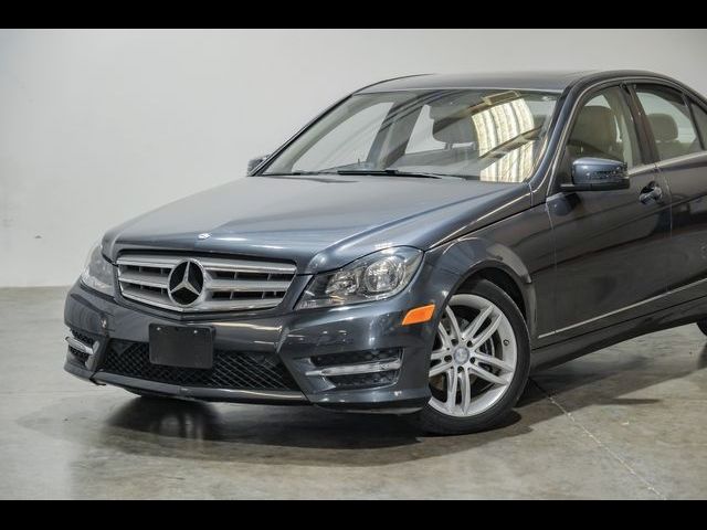 2013 Mercedes-Benz C-Class 250 Luxury