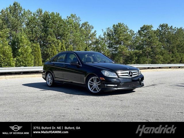 2013 Mercedes-Benz C-Class 250 Luxury