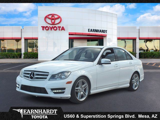 2013 Mercedes-Benz C-Class 250 Luxury