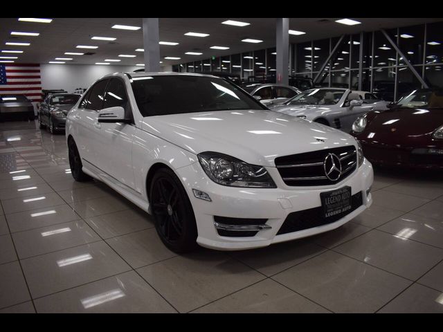 2013 Mercedes-Benz C-Class 250 Luxury