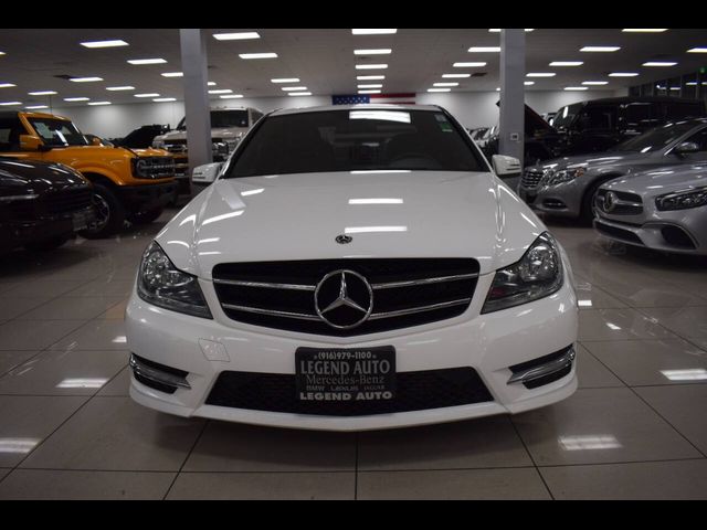 2013 Mercedes-Benz C-Class 250 Luxury