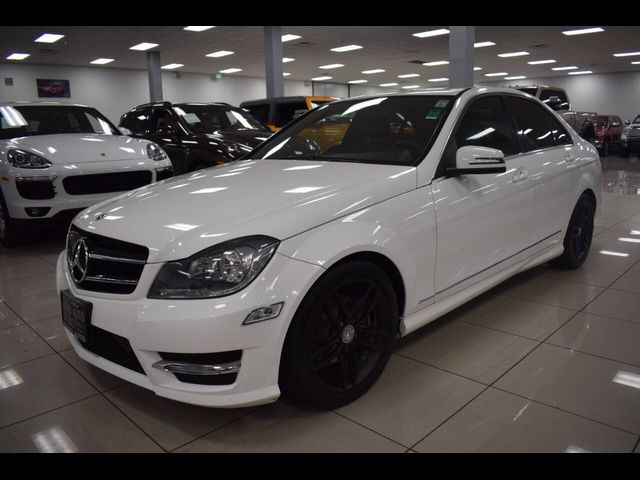 2013 Mercedes-Benz C-Class 250 Luxury