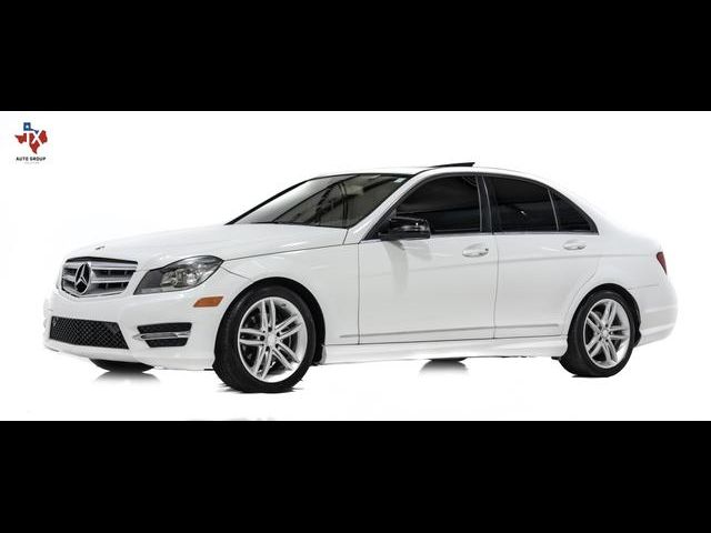 2013 Mercedes-Benz C-Class 250 Sport