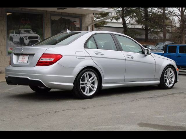 2013 Mercedes-Benz C-Class 250 Luxury