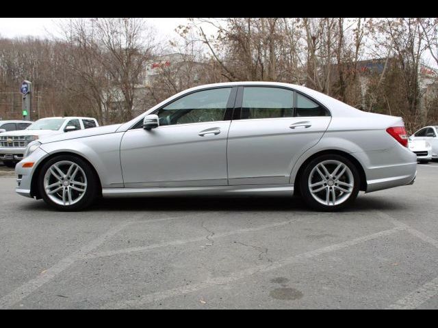 2013 Mercedes-Benz C-Class 250 Luxury