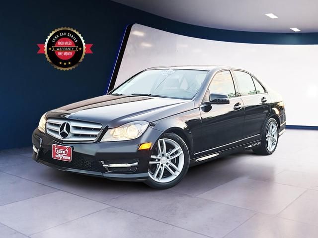 2013 Mercedes-Benz C-Class 250 Luxury