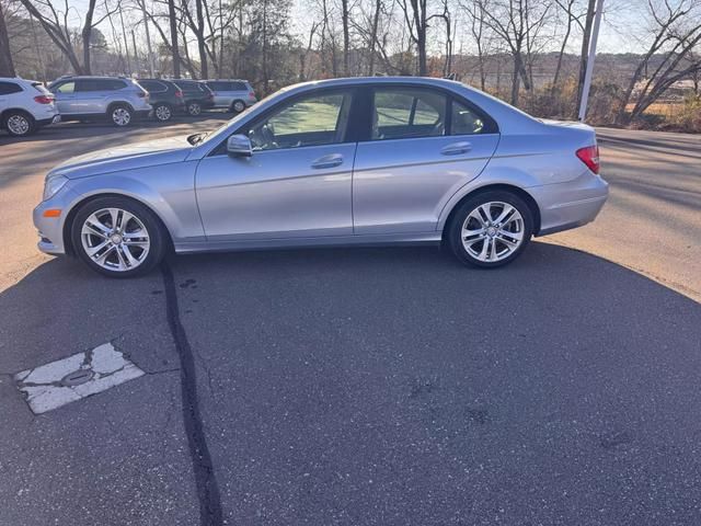 2013 Mercedes-Benz C-Class 250 Luxury