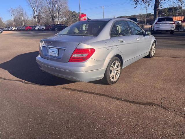 2013 Mercedes-Benz C-Class 250 Luxury