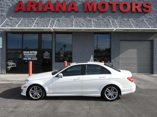 2013 Mercedes-Benz C-Class 250 Luxury