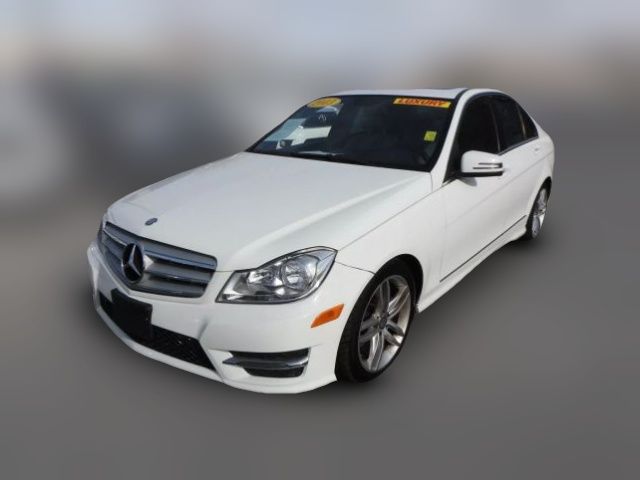 2013 Mercedes-Benz C-Class 250 Luxury