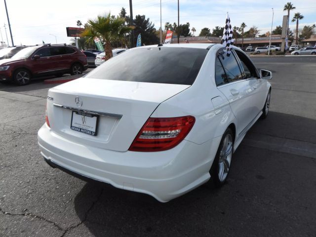 2013 Mercedes-Benz C-Class 250 Luxury