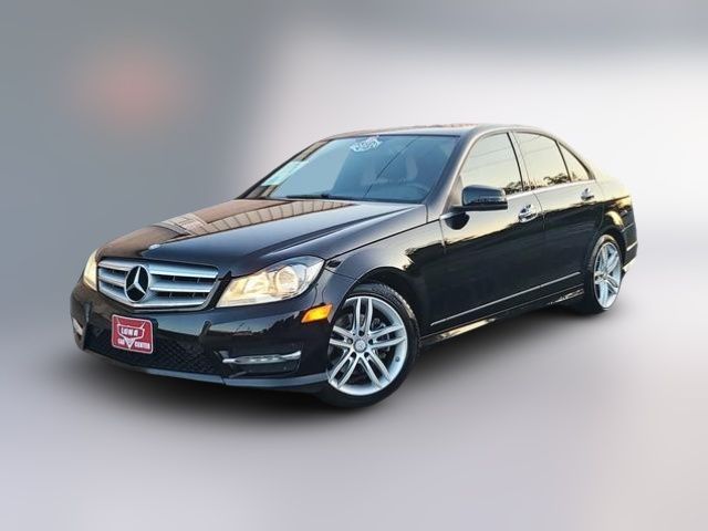 2013 Mercedes-Benz C-Class 250 Luxury