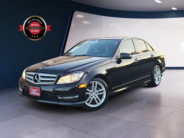 2013 Mercedes-Benz C-Class 250 Luxury