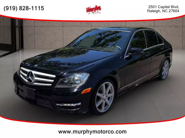 2013 Mercedes-Benz C-Class 250 Luxury