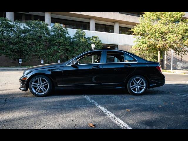 2013 Mercedes-Benz C-Class 250 Luxury