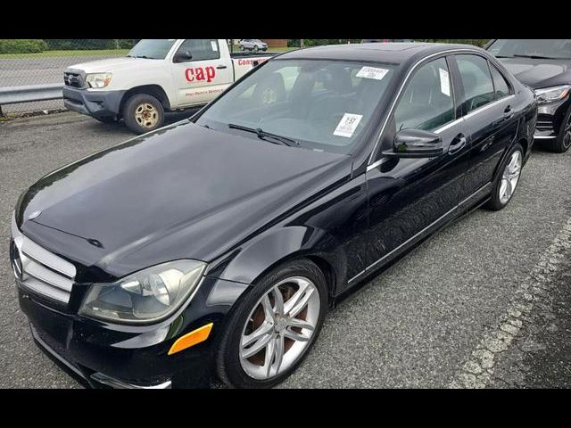 2013 Mercedes-Benz C-Class 250 Luxury