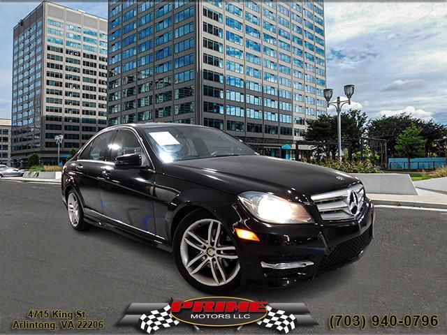 2013 Mercedes-Benz C-Class 250 Luxury