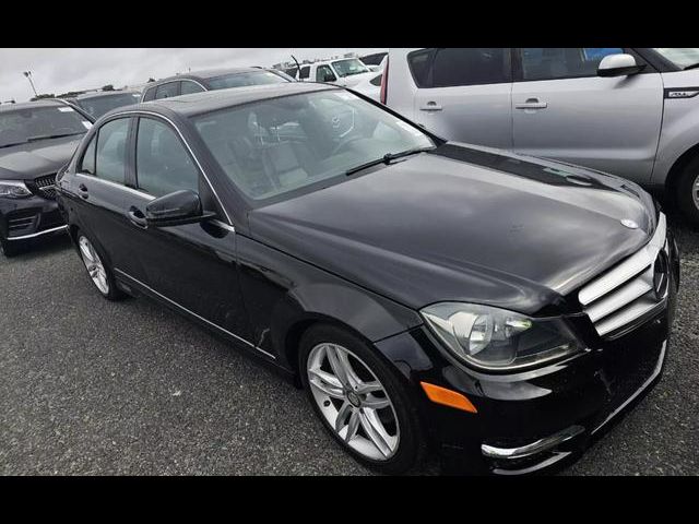 2013 Mercedes-Benz C-Class 250 Luxury