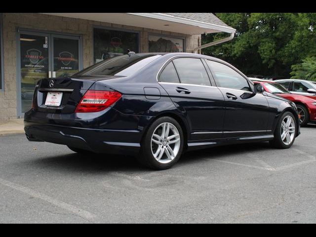 2013 Mercedes-Benz C-Class 250 Luxury