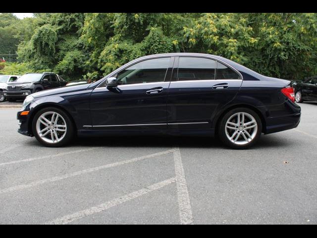 2013 Mercedes-Benz C-Class 250 Luxury