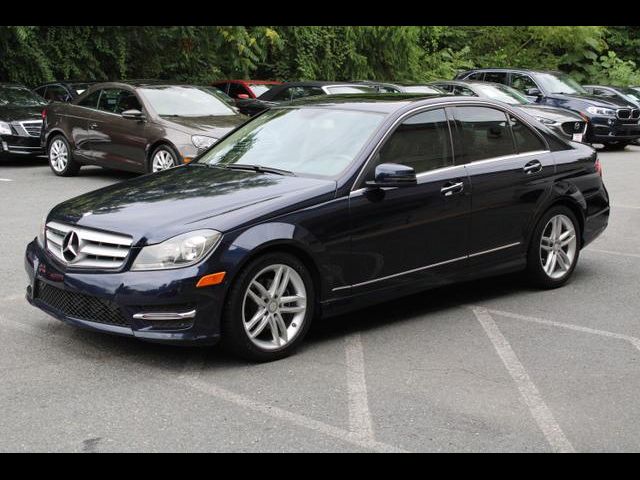 2013 Mercedes-Benz C-Class 250 Luxury