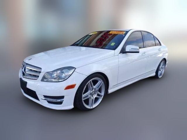 2013 Mercedes-Benz C-Class 250 Luxury