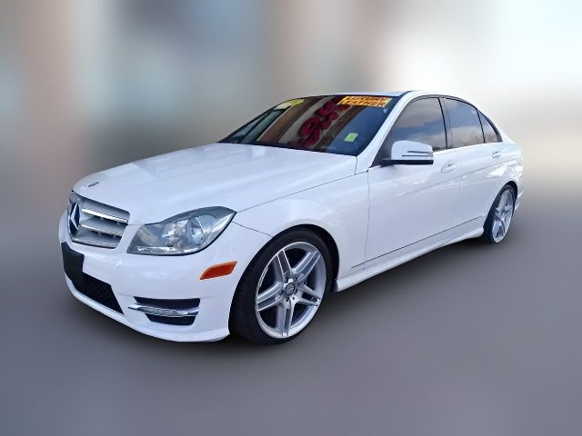 2013 Mercedes-Benz C-Class 250 Luxury