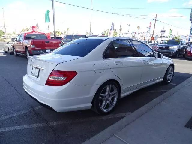 2013 Mercedes-Benz C-Class 250 Luxury