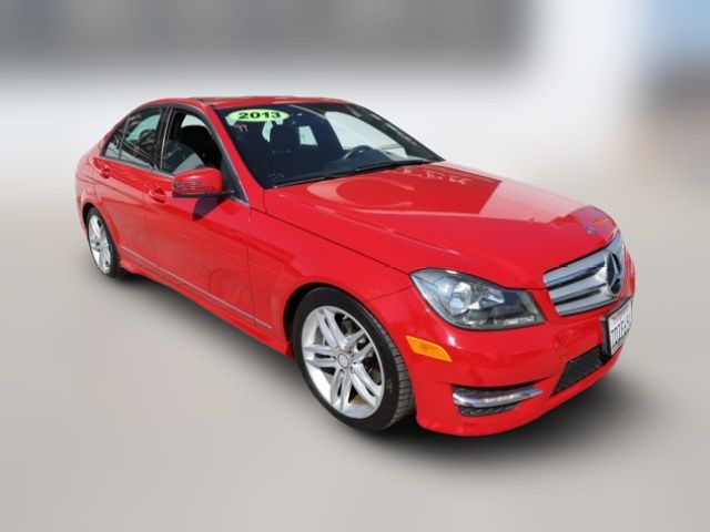 2013 Mercedes-Benz C-Class 250 Sport