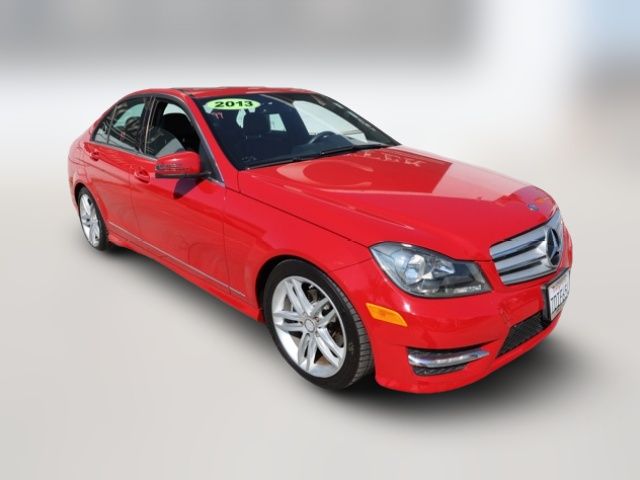 2013 Mercedes-Benz C-Class 250 Sport