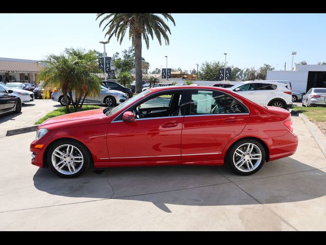 2013 Mercedes-Benz C-Class 250 Sport