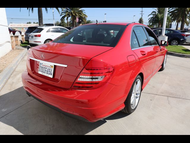 2013 Mercedes-Benz C-Class 250 Sport