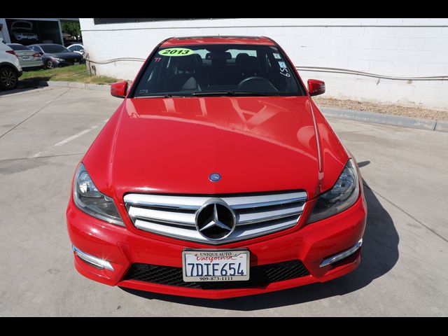 2013 Mercedes-Benz C-Class 250 Sport