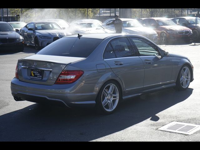 2013 Mercedes-Benz C-Class 250 Sport